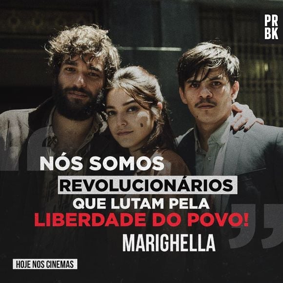 "Marighella" é um filme para ser visto nos cinemas, já que além de contar com cenas dignas de blockbuster, houve toda uma luta para que Wagner Moura e sua equipe conseguissem colocar o longa em cartaz