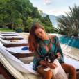 Marina Ruy Barbosa curte férias em Angra depois de passar o reveillon com o namorado e as amigas
