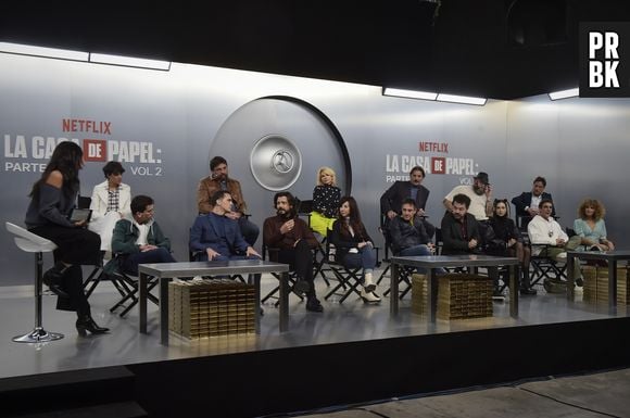 "La Casa de Papel": elenco se reuniu em evento especial na última terça-feira (30)