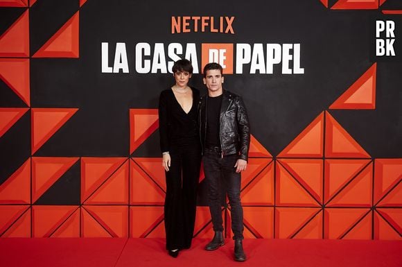 Em "La Casa de Papel", Manila (Belén Cuesta) e Denver (Jaime Lorente) têm um forte passado. Como será o desfecho entre os dois?