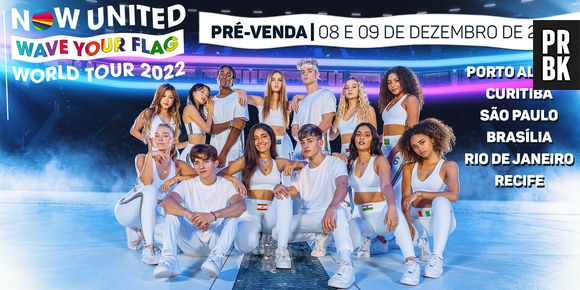 Now United no Brasil: veja os locais e preços para os 8 shows do grupo!