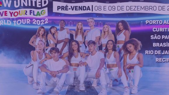 Now United no Brasil: veja os locais e preços para os 8 shows do grupo!