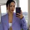 Tom de violeta é cor do ano da Pantone 2022: 20 makes e looks de famosas para se inspirar 