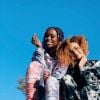 Now United: Diarra Sylla e Mélanie Thomas, representantes da África, gravaram música juntas