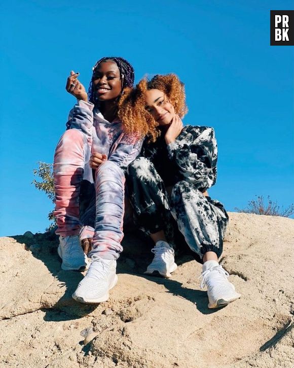 Now United: Diarra Sylla e Mélanie Thomas, representantes da África, gravaram música juntas