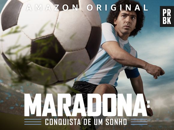 Amazon Prime Video: "Maradona: Conquista de um Sonho"