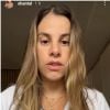 Depois de ter áudios nos quais falava sobre a violência sofrida vazados, Shantal foi as redes sociais contar sobre o que viveu