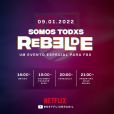 "Rebelde", da Netflix, ganhará um evento especial online neste domingo (09)