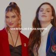 "Rebelde": Netflix investe pesado no reboot, promovendo encontro entre Giovanna Grigio e Sophia Abrahão