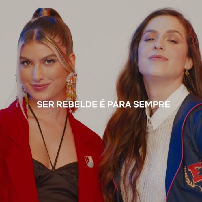 &quot;Rebelde&quot;: Netflix investe pesado no reboot, promovendo encontro entre Giovanna Grigio e Sophia Abrahão