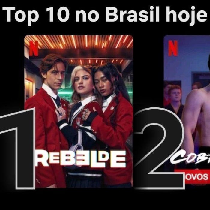 Com Giovanna Grigio, &quot;Rebelde&quot;, da Netflix, atingiu o 1º lugar na lista de mais assistidos da plataforma