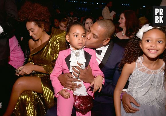 Aos 9 anos de idade, Blue Ivy se tornou a segunda pessoa mais jovem a ganhar um Grammy Awards