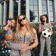Blue Ivy estrelou diversas coleções da Ivy Park, linha de roupas da Beyoncé em parceria com a Adidas