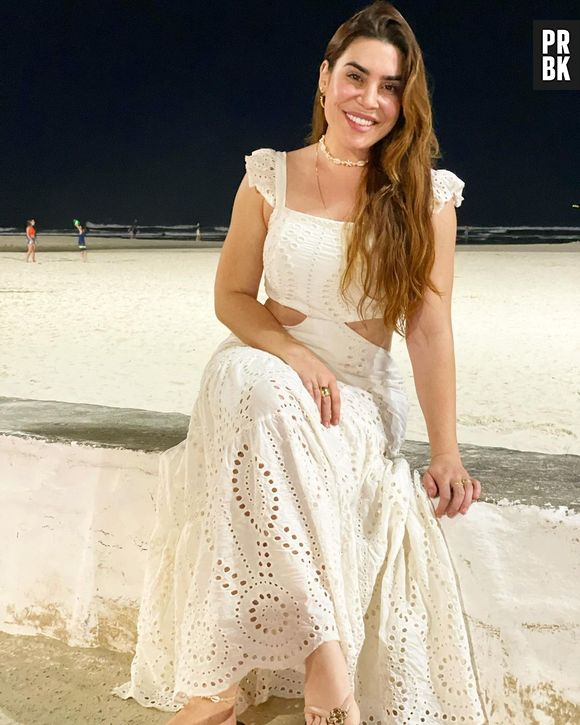 Naiara Azevedo no "BBB22": a cantora foi uma das primeiras famosas a ser citada como possível participante