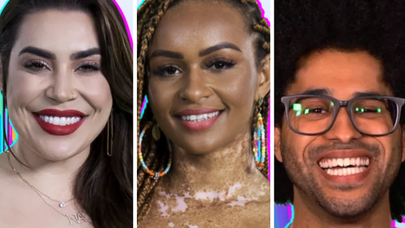 "BBB22": Naiara, Natália ou Luciano, vote em quem deve sair no 1º paredão!