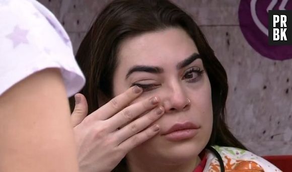 "BBB22": Naiara Azevedo ameaçou desistir do reality no último domingo (23)