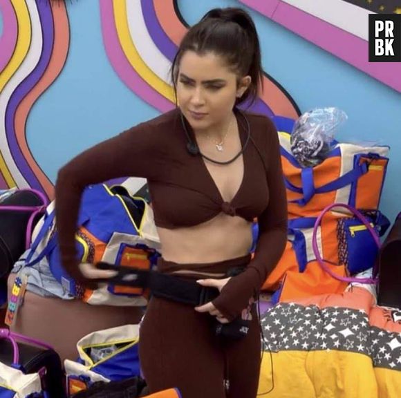 Jade Picon no "BBB20": pijama da participante virou meme