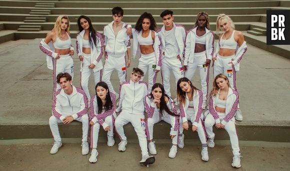 Diarra Sylla fez parte do grupo internacional Now United