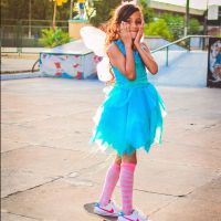 A fadinha do skate? Era a Sininho! Rayssa Leal estreia como atriz em série da Disney+