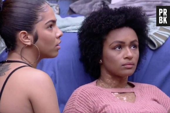 "BBB22": Maria foi se desculpar com Natália após Jogo da Discórdia, porém, a expulsão veio no dia seguinte 