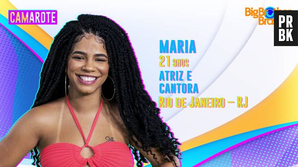 "BBB22": Maria fazia parte do grupo Camarote