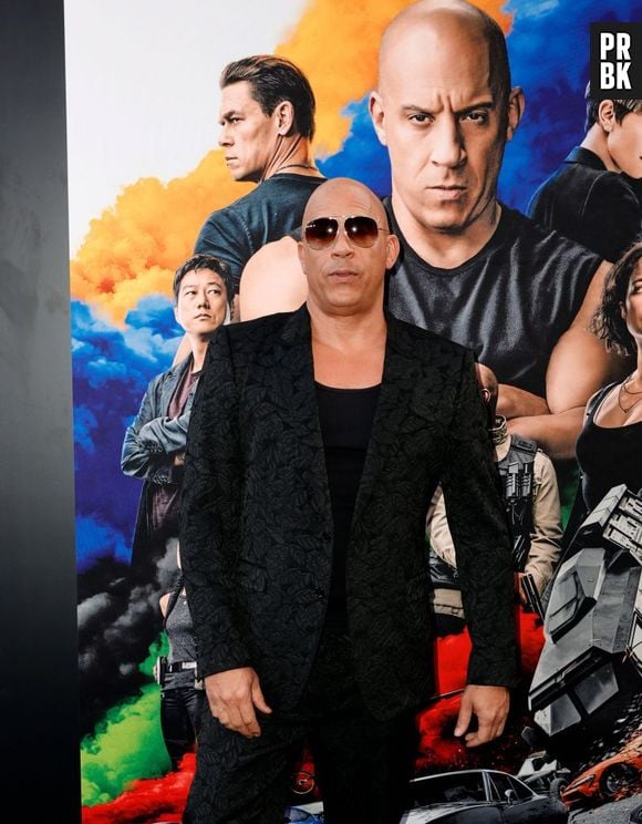 "Velozes e Furiosos 9": Dominic Toretto (Vin Diesel) e Letty (Michelle Rodriguez) são surpreendidos pelo retorno do irmão desaparecido dele, Jakob (John Cena)