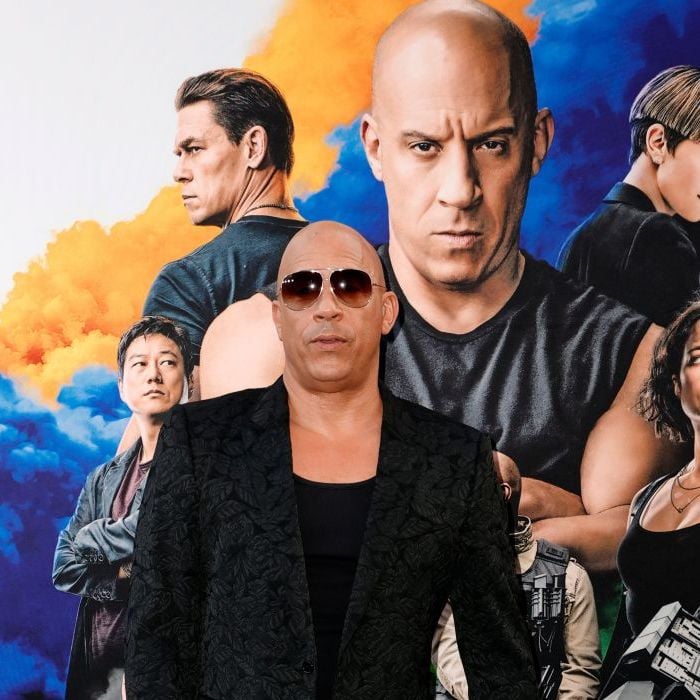 &quot;Velozes e Furiosos 9&quot;:  Dominic Toretto (Vin Diesel) e Letty (Michelle Rodriguez)  são surpreendidos pelo retorno do irmão desaparecido dele, Jakob (John Cena)
