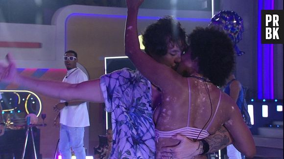 "BBB22": Natália e Eliezer ficam em festa