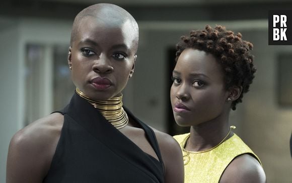 Okoye (Danai Gurira) e Nakia (Lupita Nyong'o) estão confirmadas no retorno de "Pantera Negra"