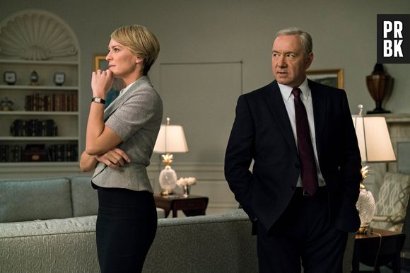 Kevin Spacey foi demitido como protagonista de "House of Cards" após escândalos sexuais