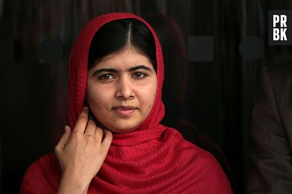 Malala Yousafzai é uma jovem militante dos direitos das mulheres