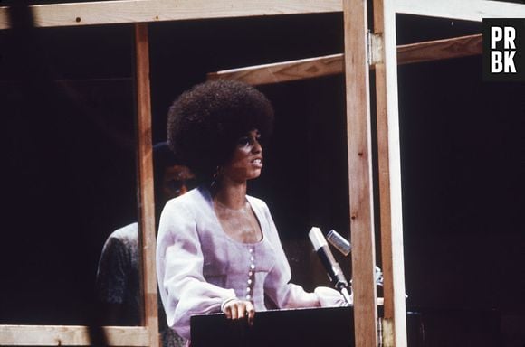 Angela Davis é um ícone do feminismo negro