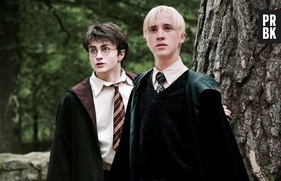 Diversas curiosidades sobre os filmes da saga "Harry Potter" vieram à tona desde o lançamento do último título, incluindo uma envolvendo Draco Malfoy (Tom Felton)