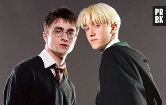 Em "Harry Potter", Draco Malfoy (Tom Felton) vai de criança preconceituosa até jovem que segue o caminho sombrio da família