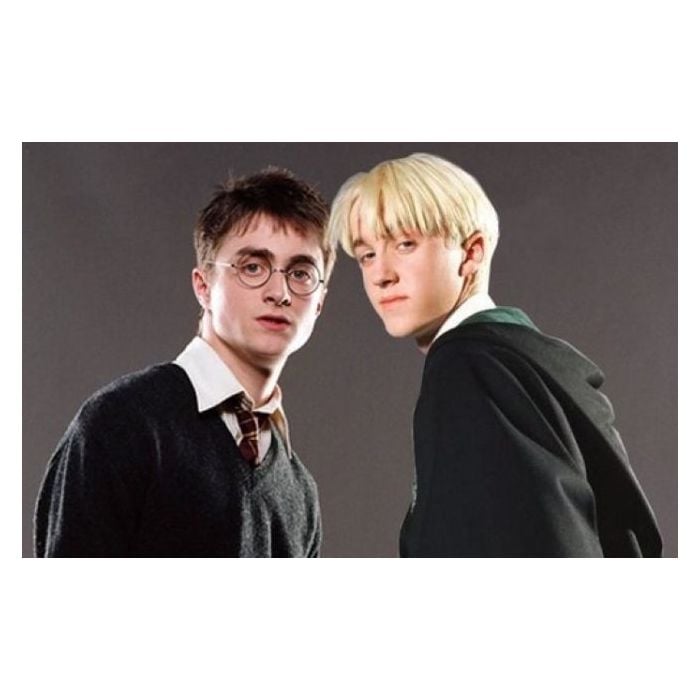 Em &quot;Harry Potter&quot;, Draco Malfoy (Tom Felton) vai de criança preconceituosa até jovem que segue o caminho sombrio da família