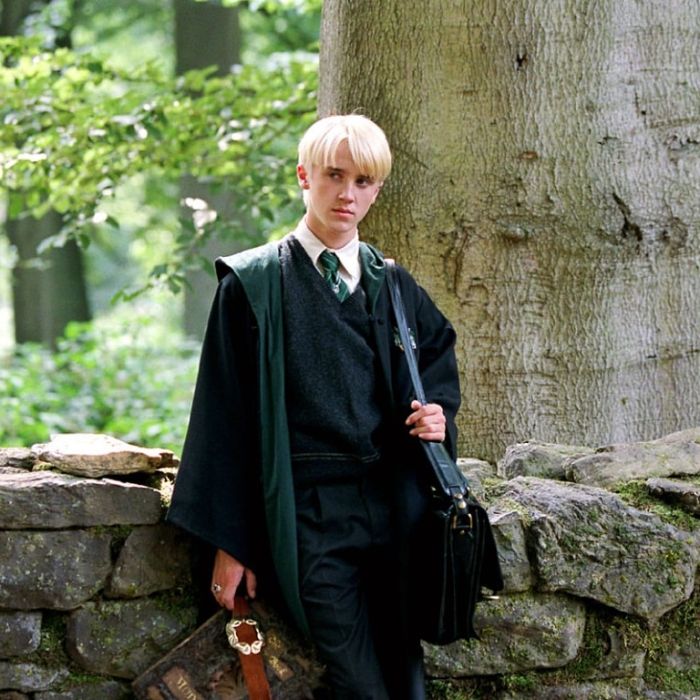 Cena deletada de Draco Malfoy (Tom Felton) no último filme da franquia &quot;Harry Potter&quot; mostraria personagem assumindo sua independência e mudando de lado de forma explícita