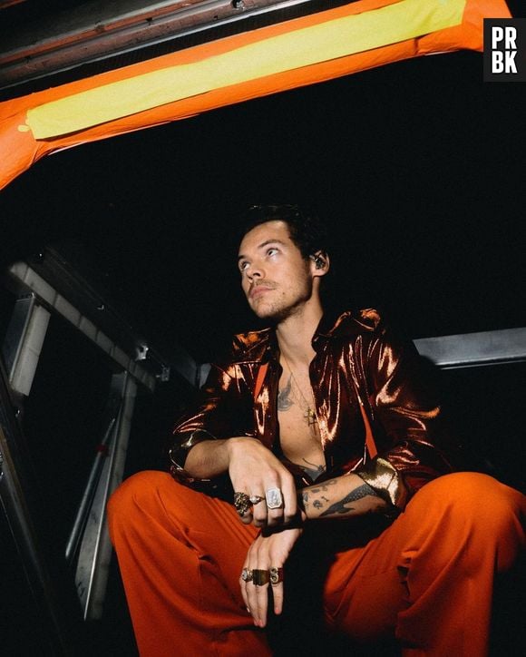 Harry Styles revelou capa do novo álbum, "Harry's Styles", na qual aparece pensativo dentro de uma casa de cabeça para baixo