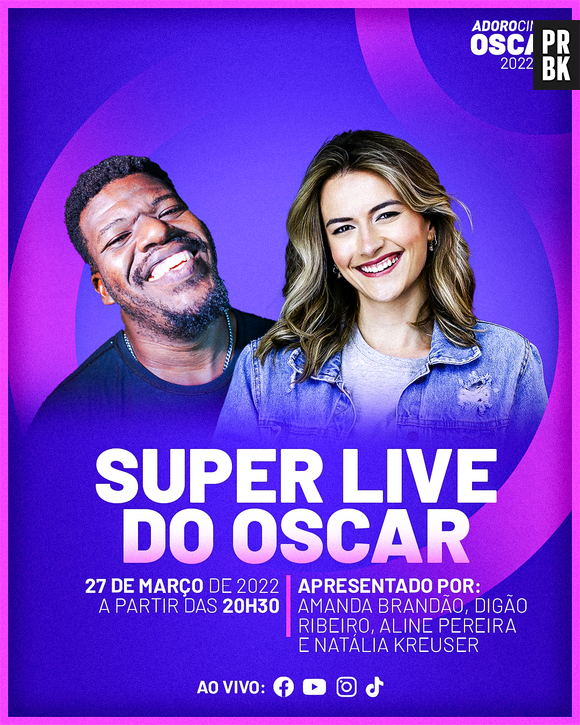 Oscar 2022: público pode acompanhar em superlive do AdoroCinema