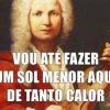 Se desse para silenciar o sol da mesma forma que silenciamos grupos no Whatsapp... Seria perfeito!