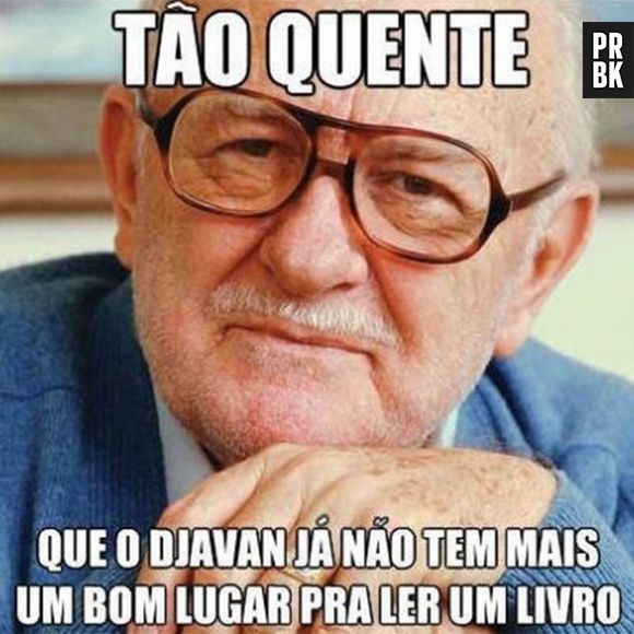 Saudades de "um dia frio"... Será que a galera do Whatsapp também está sentindo falta?