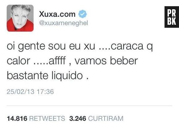Mande esta dica da Xuxa para seus amigos do Whatsapp e salve a vida deles!