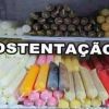 Tire onda pelo Whatsapp com esta geladeira lotada de sacolés!