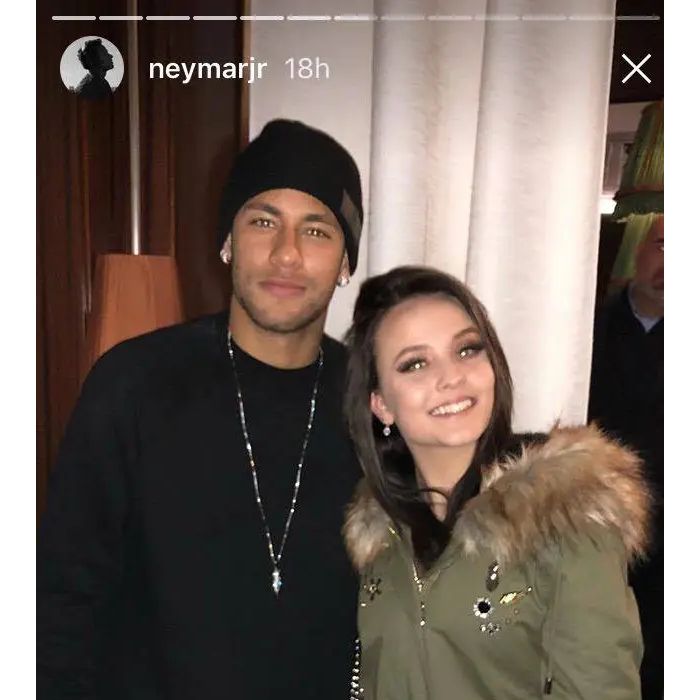 Ex-BBB Sarah Andrade disse que Larissa Manoela está ficando também com Neymar, jogador da seleção brasileira