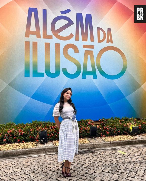 Larissa Manoela é protagonista da novela "Além da Ilusão", trama das 18h da TV Globo