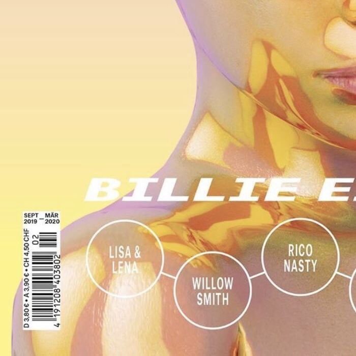 Billie Eilish também se envolveu em briga com a Nylon após a revista divulgar capa sem aprovação da cantora