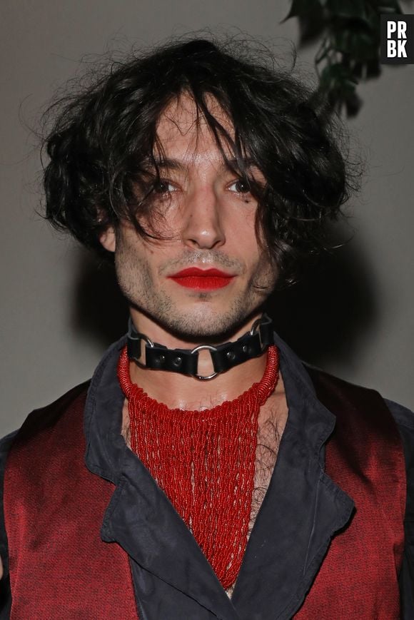 Ezra Miller, protagonista de "Animais Fantásticos", foi preso no mês passado 