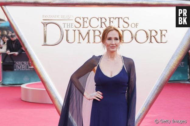 JK Rowling fez tímida aparição em evento de "Animais Fantásticos e os Segredos de Dumbledore"