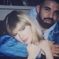 De feat a romance! Fãs criam teorias por Drake e Taylor Swift juntos em foto