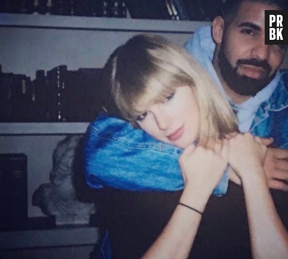 Drake posta foto abraçado a Taylor Swift e internet vai à loucura