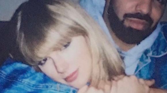 De feat a romance! Fãs criam teorias por Drake e Taylor Swift juntos em foto